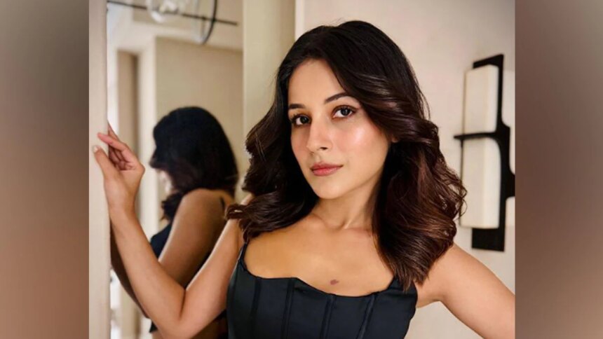 Shehnaaz Gill Enjoys This Fancy Food Spread In Goa Vacation