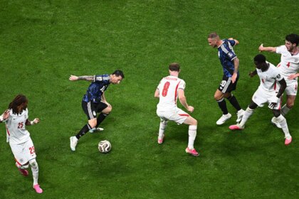 Lionel Messi Beats 5 England Players, Triggers Chaos With Exceptional Dribbling, Video Viral