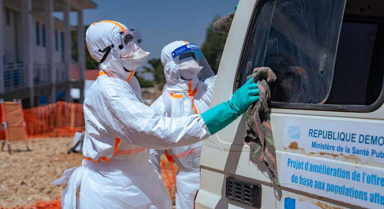 WHO warns DR Congo Ebola outbreak is outpacing response as Uganda reaches milestone