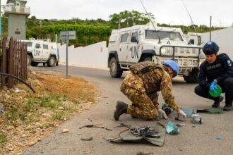 Peacekeepers step up support as families return to south Lebanon