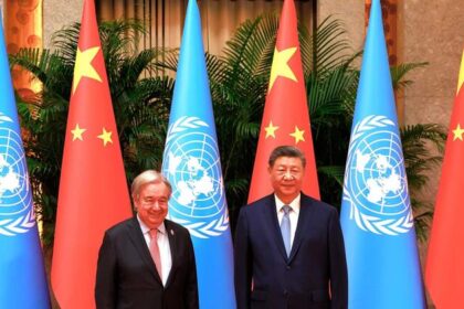 Guterres: AI must be shaped by 'all of humanity', not a handful of powers