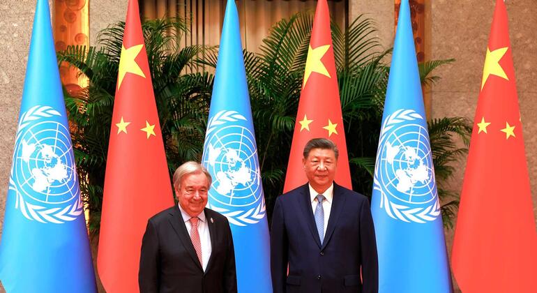 Guterres: AI must be shaped by 'all of humanity', not a handful of powers