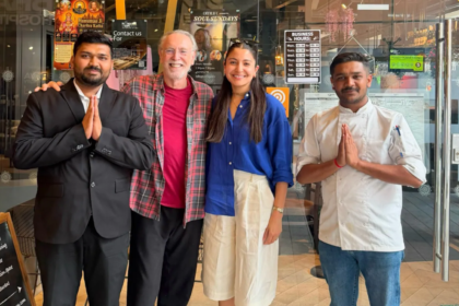 Anushka Sharma Visits Londons OMNOM With Krishna Das. Why This Vegan Restaurant Is So Popular