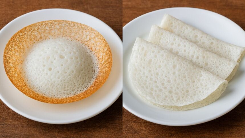 Appam vs Neer Dosa: The Key Differences Between These Classic South Indian Crepes