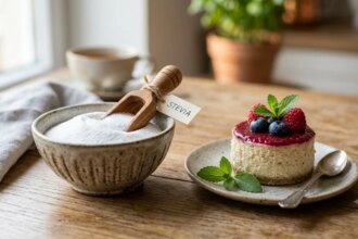 Why Modern Desserts Are Ditching Sugar, Not Indulgence