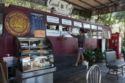 Baristas behind bars: Thai prisoners brew a path back to daily life
