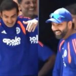 Rohit Sharma Breaks Into Laughter After Gautam Gambhir's Gesture In Viral Lord's Clip