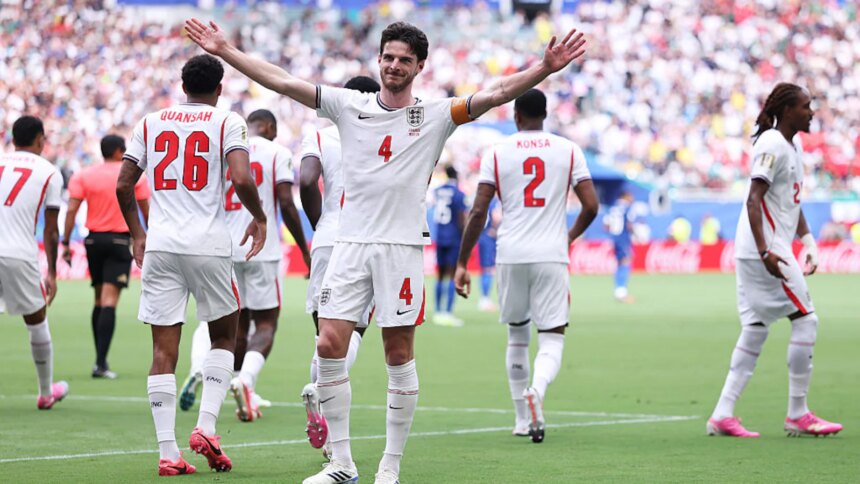 France vs England LIVE Updates, FIFA World Cup 2026 Bronze Final: England Shock France, Declan Rice Scores Stunning Goal Inside 3 Minutes | FRA 0-1 ENG