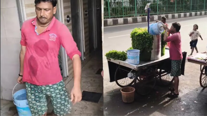 Shikanji Made With Toilet Water? Viral Video Sparks Hygiene Debate