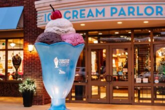 Which Town Is Called The Ice Cream Capital Of The World?
