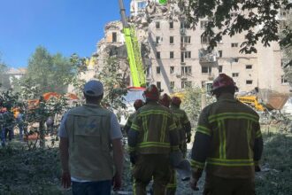 Ukraine: UN condemns overnight attack on Kyiv