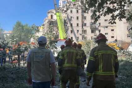 Ukraine: UN condemns overnight attack on Kyiv
