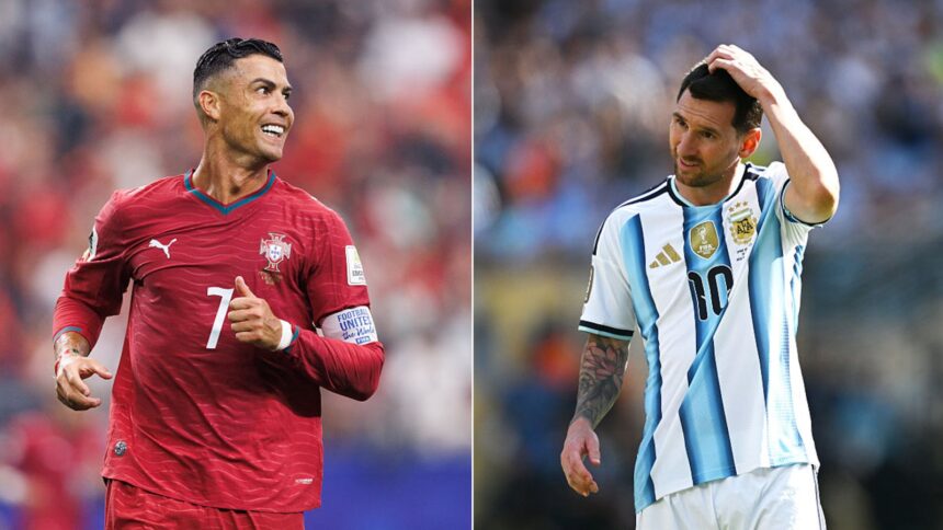 Lionel Messi Couldn't Do What Cristiano Ronaldo Did. What FIFA World Cup Final Taught Us