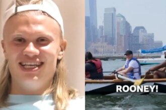 Wayne Rooney Lives Up To Strange 'Rowing' Promise After Erling Haaland's Reminder. Video Viral