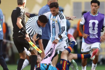 FIFA Takes Massive Step After Argentina's Post World Cup 2026 Final Fight Involving Leandro Paredes