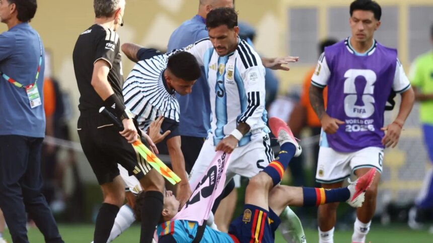 FIFA Takes Massive Step After Argentina's Post World Cup 2026 Final Fight Involving Leandro Paredes