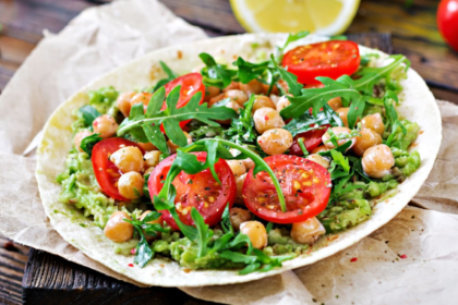 This 20-Minute Chana Taco Recipe Packed With Protein Is Perfect For Kids