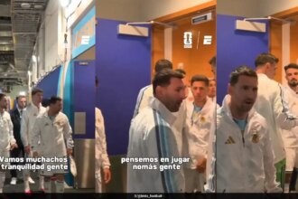 What Happened In Argentina Dressing Room? Lionel Messi's Pre-World Cup Final Video Stumps Fans
