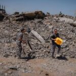 Israeli attacks on Gaza intensify amid surge of West Bank settler violence