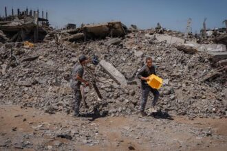 Israeli attacks on Gaza intensify amid surge of West Bank settler violence