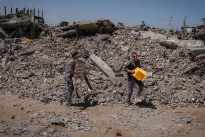 Israeli attacks on Gaza intensify amid surge of West Bank settler violence