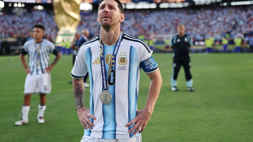 'Involving Family Is So Low': British Outlet Under Fire For Targetting Lionel Messi