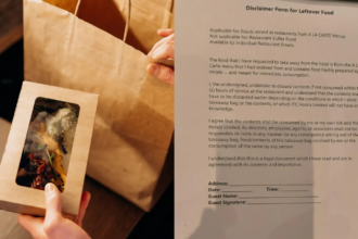 Why Do Hotels Make You Sign A Legal Form Before Packing Leftover Food?