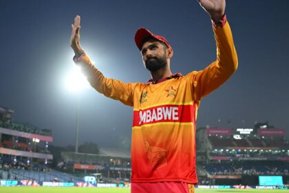 Zimbabwe Name 15-Member Squad For Three-Match T20I Series Against India