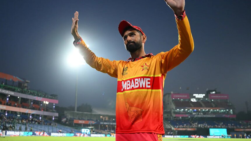 Zimbabwe Name 15-Member Squad For Three-Match T20I Series Against India
