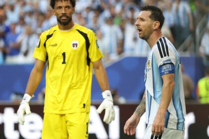 Lionel Messi's Grand Gesture For Family Of Vozinha, Cape Verde Star Who Gave Argentina Massive Scare At FIFA World Cup 2026