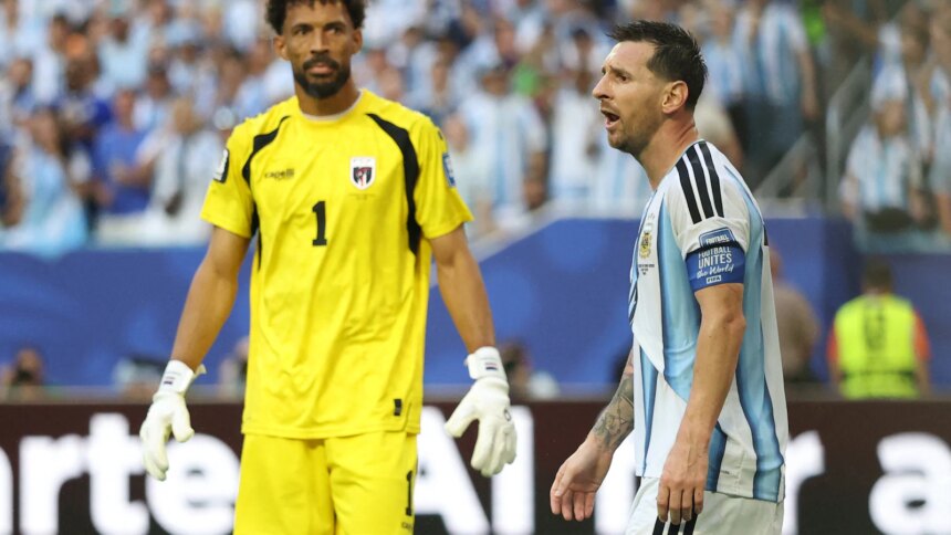 Lionel Messi's Grand Gesture For Family Of Vozinha, Cape Verde Star Who Gave Argentina Massive Scare At FIFA World Cup 2026