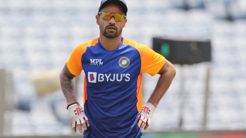 Shikhar Dhawan's Message For Youth Amid NEET Protests Takes Internet By Storm