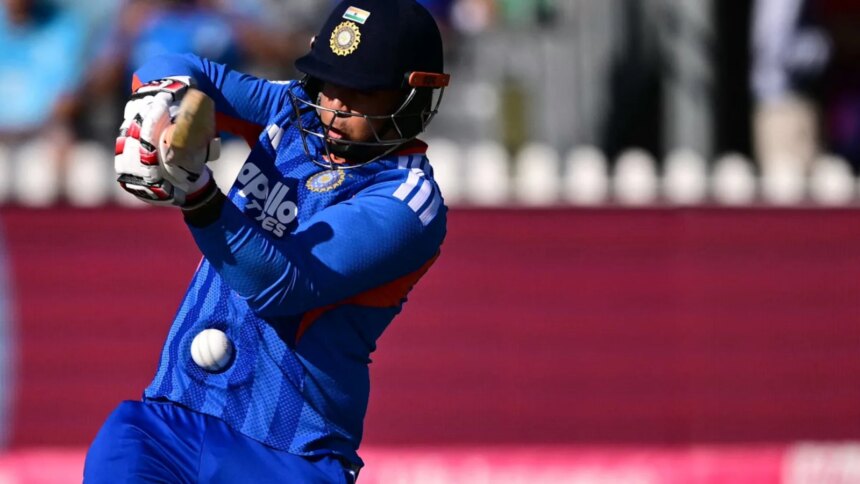 India vs Zimbabwe 1st T20I Live Score: Vaibhav Sooryavanshi Firing On All Cylinders, Nears 50 vs Zimbabwe