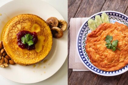Besan Cheela vs Omelette: Which Is Better For Weight Loss?
