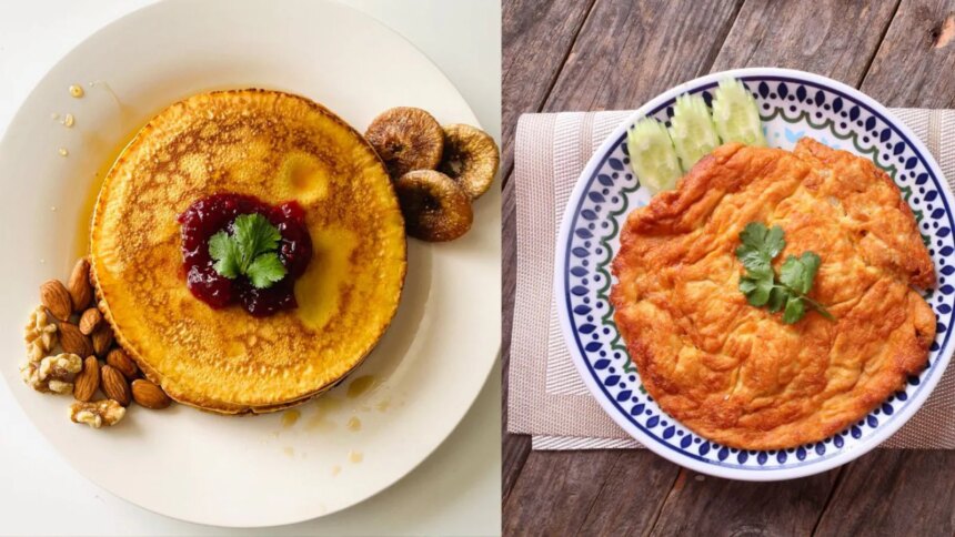 Besan Cheela vs Omelette: Which Is Better For Weight Loss?