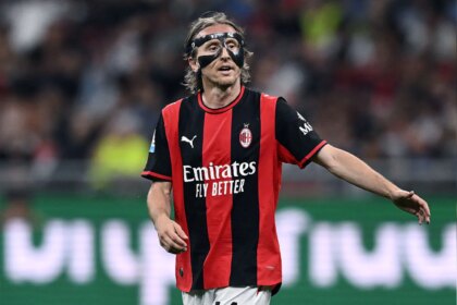 Luka Modric Signs Contract Extension With AC Milan