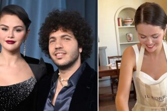 Video: Selena Gomez, Benny Blanco Whip Up An Italian Dinner For Her Birthday
