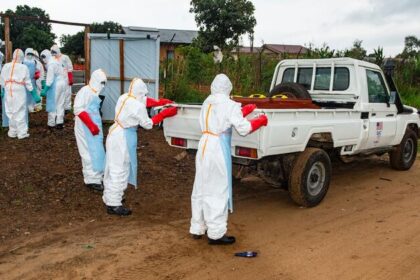 After an Ebola centre was attacked, peacekeepers moved in next door