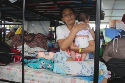 ‘Women do not stop giving birth in an emergency’ – one month after Venezuela quakes