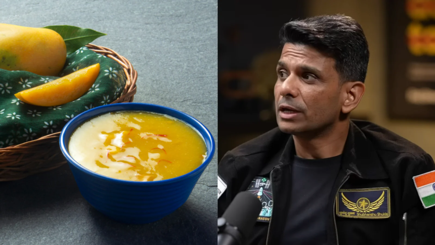 Khichdi Didnt Make It To Space, Gajar Halwa Did. Astronaut Shubhanshu Shukla Reveals Why