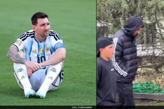 Lionel Messi Makes 1st Public Appearance Since FIFA World Cup Final, But Undercover