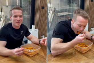 Viral Video: UK Man Ate So Many Fish Fingers In A Minute, It Became A World Record
