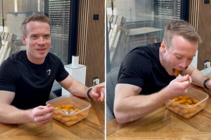 Viral Video: UK Man Ate So Many Fish Fingers In A Minute, It Became A World Record