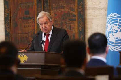 UN chief hails Syria’s ‘moment of possibility’ on first visit since fall of Assad regime