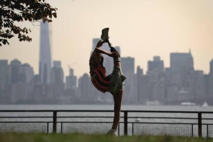 After war took her leg, this Ukrainian gymnast refused to give up
