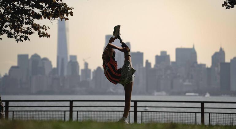 After war took her leg, this Ukrainian gymnast refused to give up