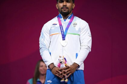 Raja Muthupandi Wins Weightlifting Silver Medal At Commonwealth Games 2026