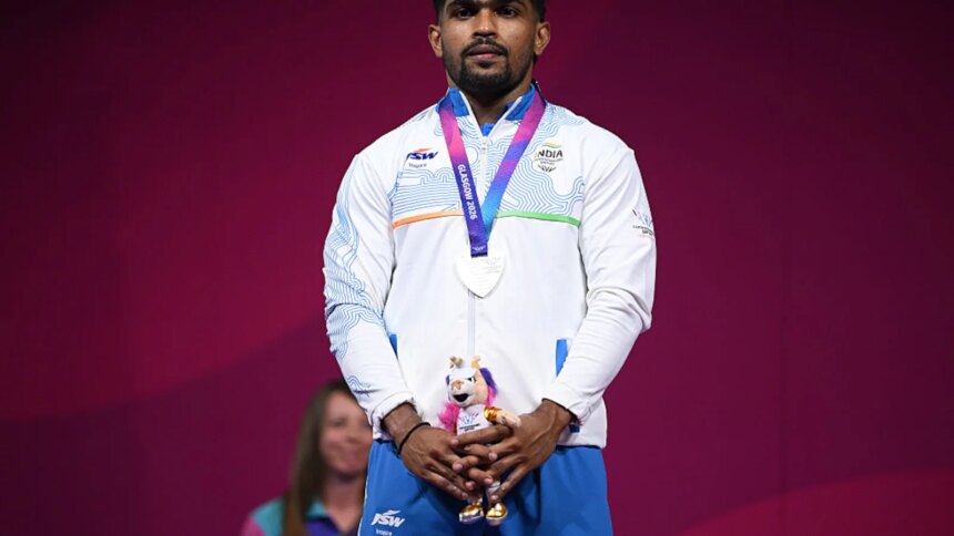 Raja Muthupandi Wins Weightlifting Silver Medal At Commonwealth Games 2026
