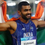 Sarvesh Kushare Scripts History With Silver In Men's High Jump At Commonwealth Games 2026