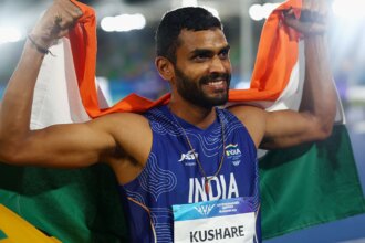 Sarvesh Kushare Scripts History With Silver In Men's High Jump At Commonwealth Games 2026